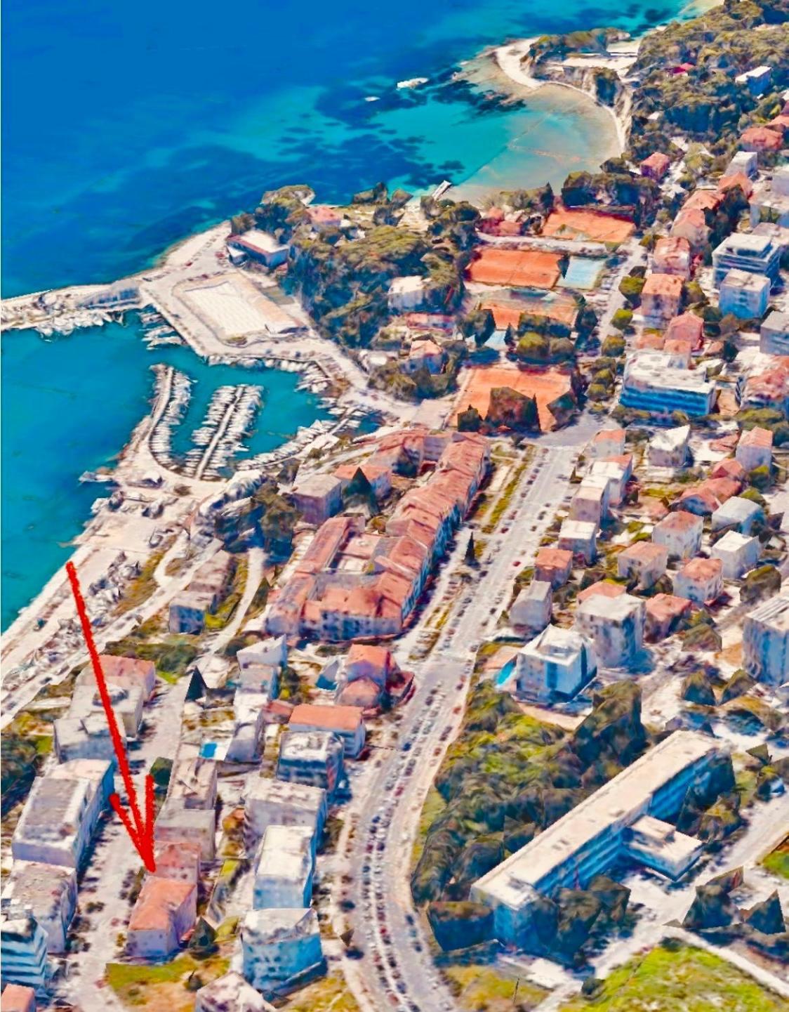Beachside Apartment Attico Split Bagian luar foto