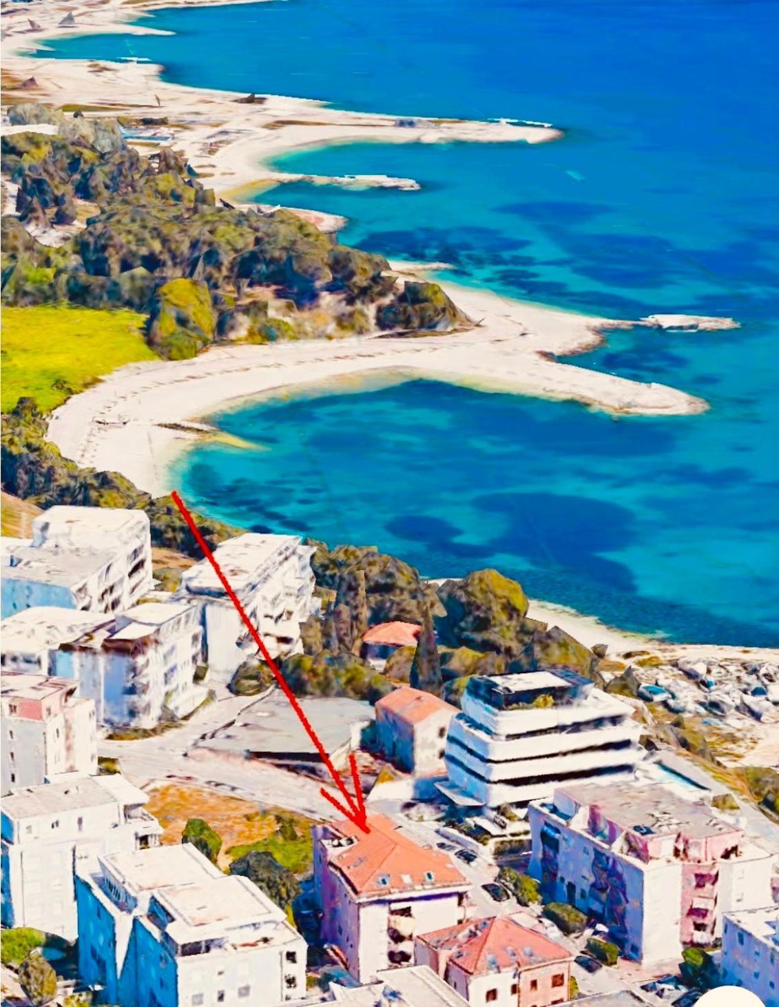 Beachside Apartment Attico Split Bagian luar foto