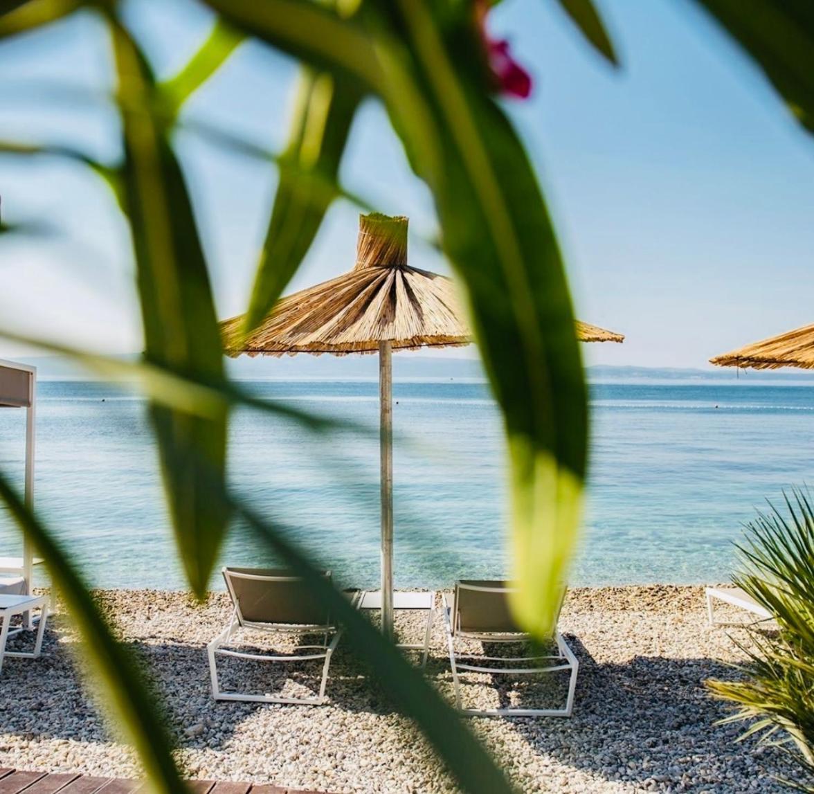 Beachside Apartment Attico Split Bagian luar foto