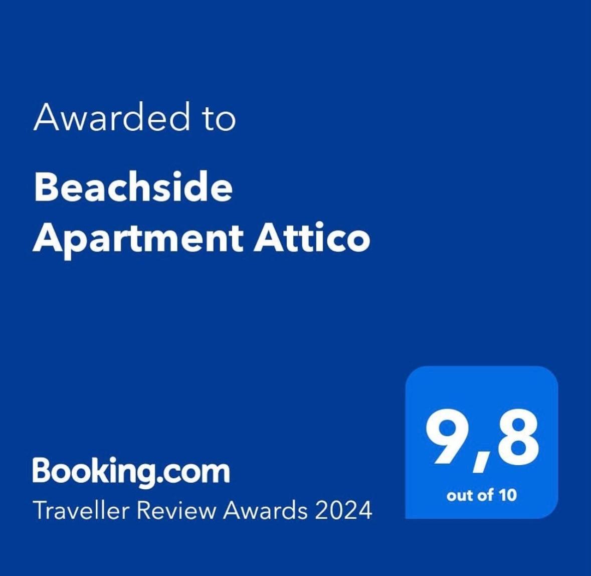 Beachside Apartment Attico Split Bagian luar foto